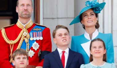 Prince William Cuddles His 3 Kids in New Father's Day Photo