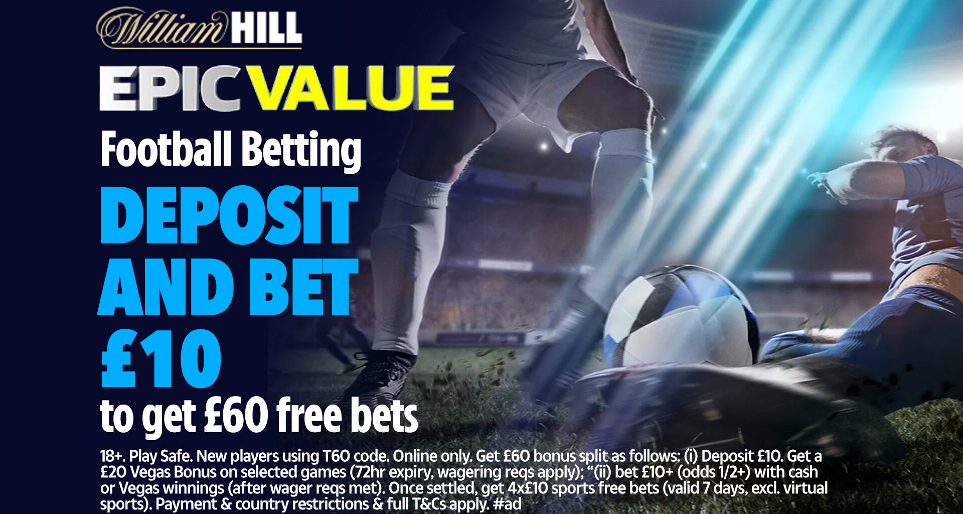 Spain vs France: Get £60 in football free bets and bonuses with William Hill