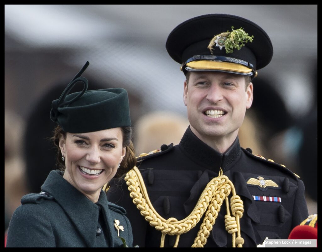 The King grants William and Catherine major new powers