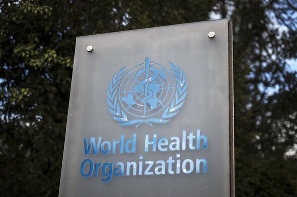 SWITZERLAND-US-HEALTH-NGO-WHO