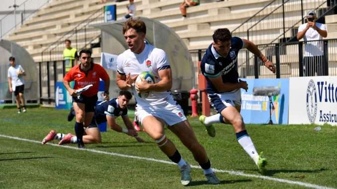 Kenny Murray congratulated his team for the resolve they showed in the second half against England but was disappointed with areas of the overall performance in World Rugby U20 Championship opener. Image: World Rugby