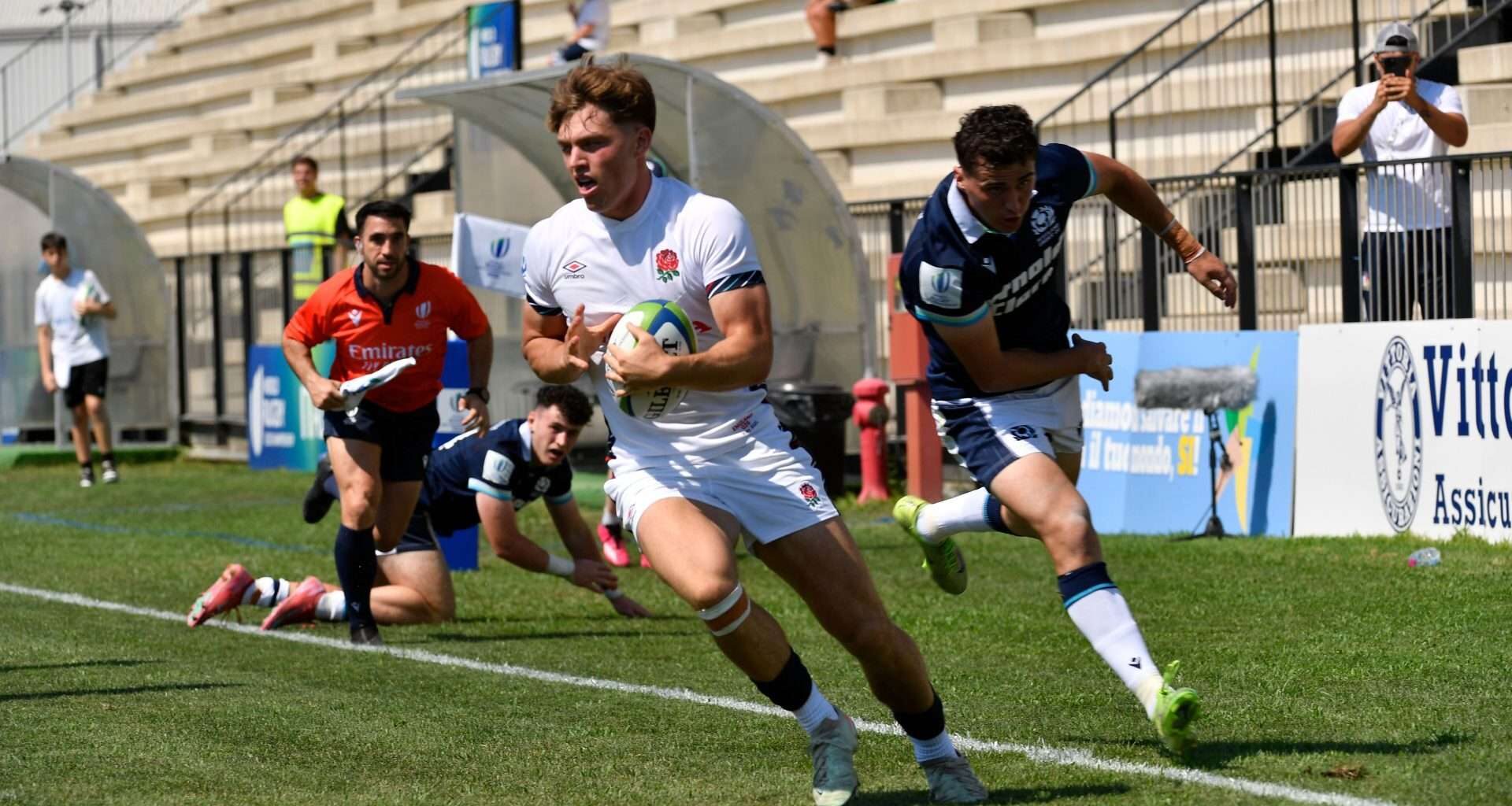 Kenny Murray congratulated his team for the resolve they showed in the second half against England but was disappointed with areas of the overall performance in World Rugby U20 Championship opener. Image: World Rugby