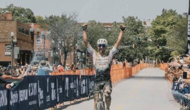 Kiwi cyclist Cameron Jones wins prestigious Unbound 200 Gravel race