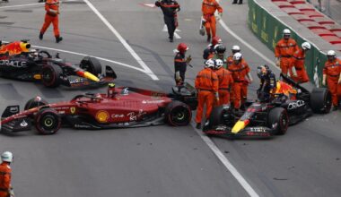 Sergio Perez confirms long-standing rumour over Max Verstappen fallout