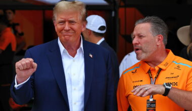 McLaren deny reports Donald Trump will drive their F1 car