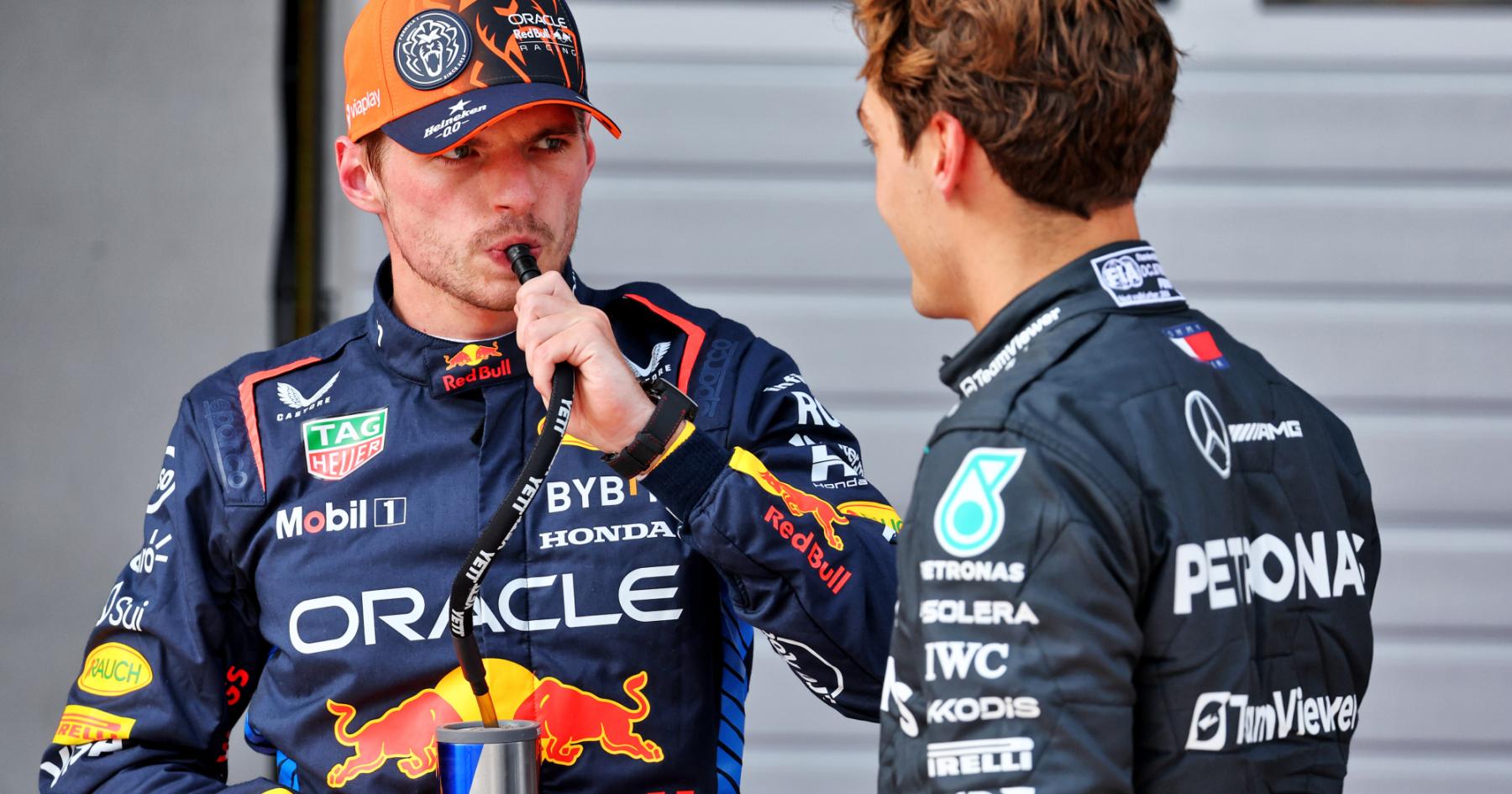 George Russell defiant on F1 future despite 'GOAT' Verstappen 'on Mercedes radar'
