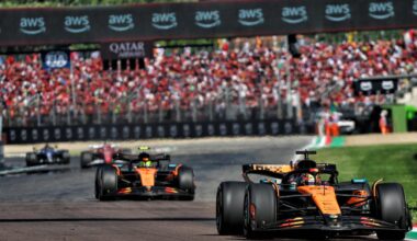 How McLaren is 'protected' from worrying Mercedes F1 trend