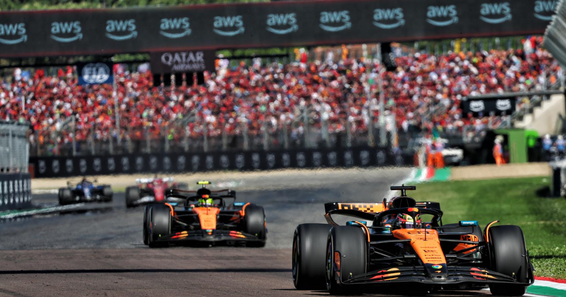 How McLaren is 'protected' from worrying Mercedes F1 trend
