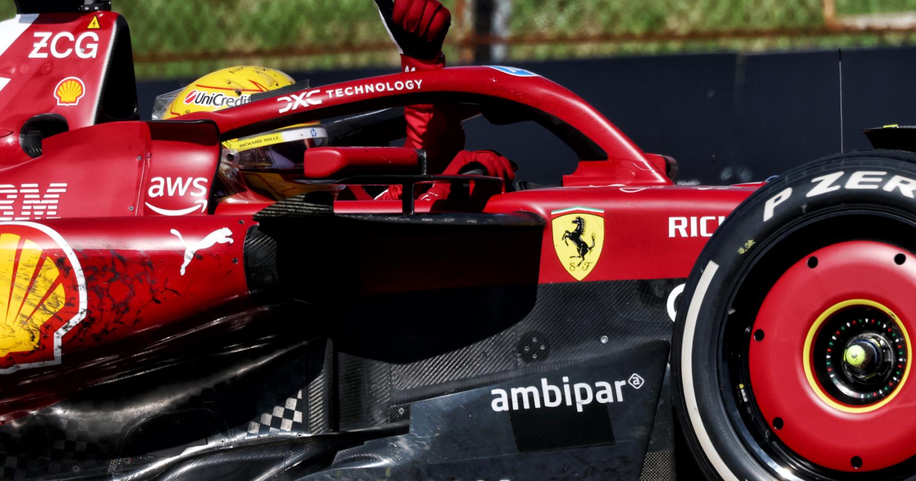 Lewis Hamilton pinpoints major Ferrari difference to Mercedes