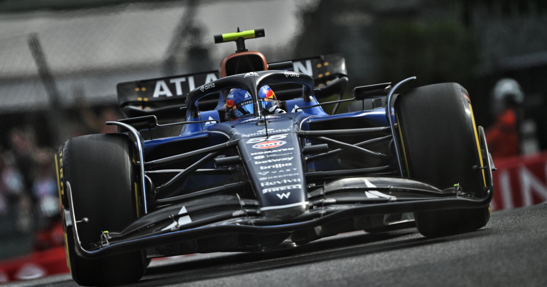 Williams makes 'nasty' claim despite best F1 start in nine years