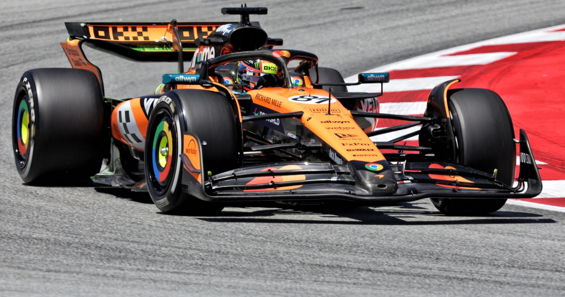 LIVE: Reaction as Piastri wins in Spain as Verstappen slapped with huge penalty