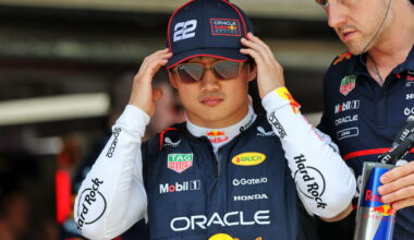 Christian Horner quizzed on Yuki Tsunoda's Red Bull F1 future amid struggles