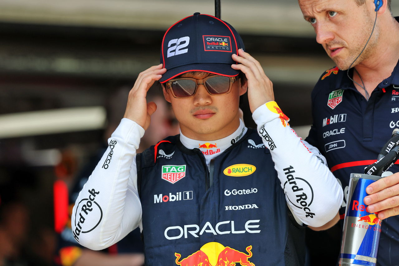Christian Horner quizzed on Yuki Tsunoda's Red Bull F1 future amid struggles