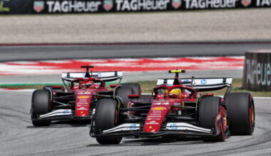 Lewis Hamilton doubts Ferrari will find answer for Spain struggles: ‘Probably just me’