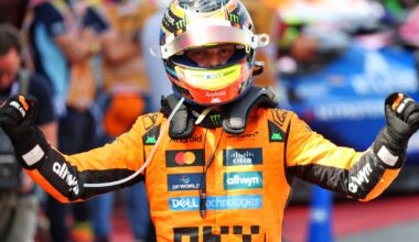 Oscar Piastri pinpoints critical area of improvement during F1 title bid