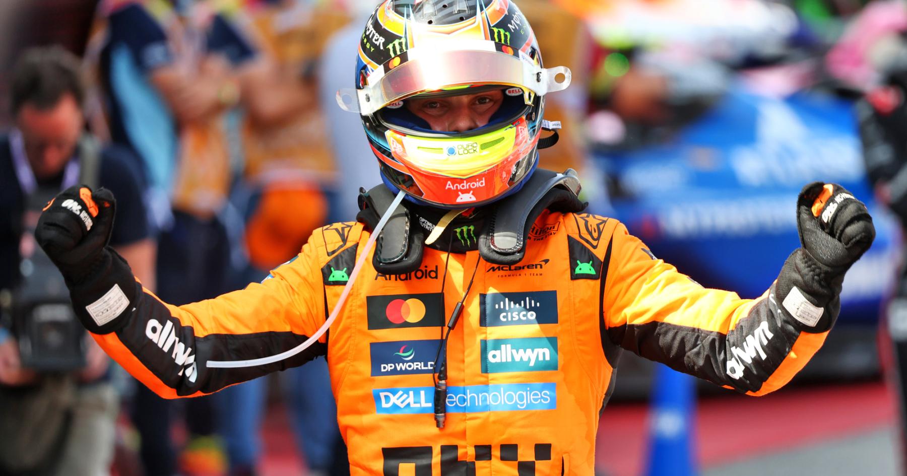 Oscar Piastri pinpoints critical area of improvement during F1 title bid