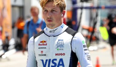 Liam Lawson rejects 'Max Verstappen revenge' after stunning qualifying