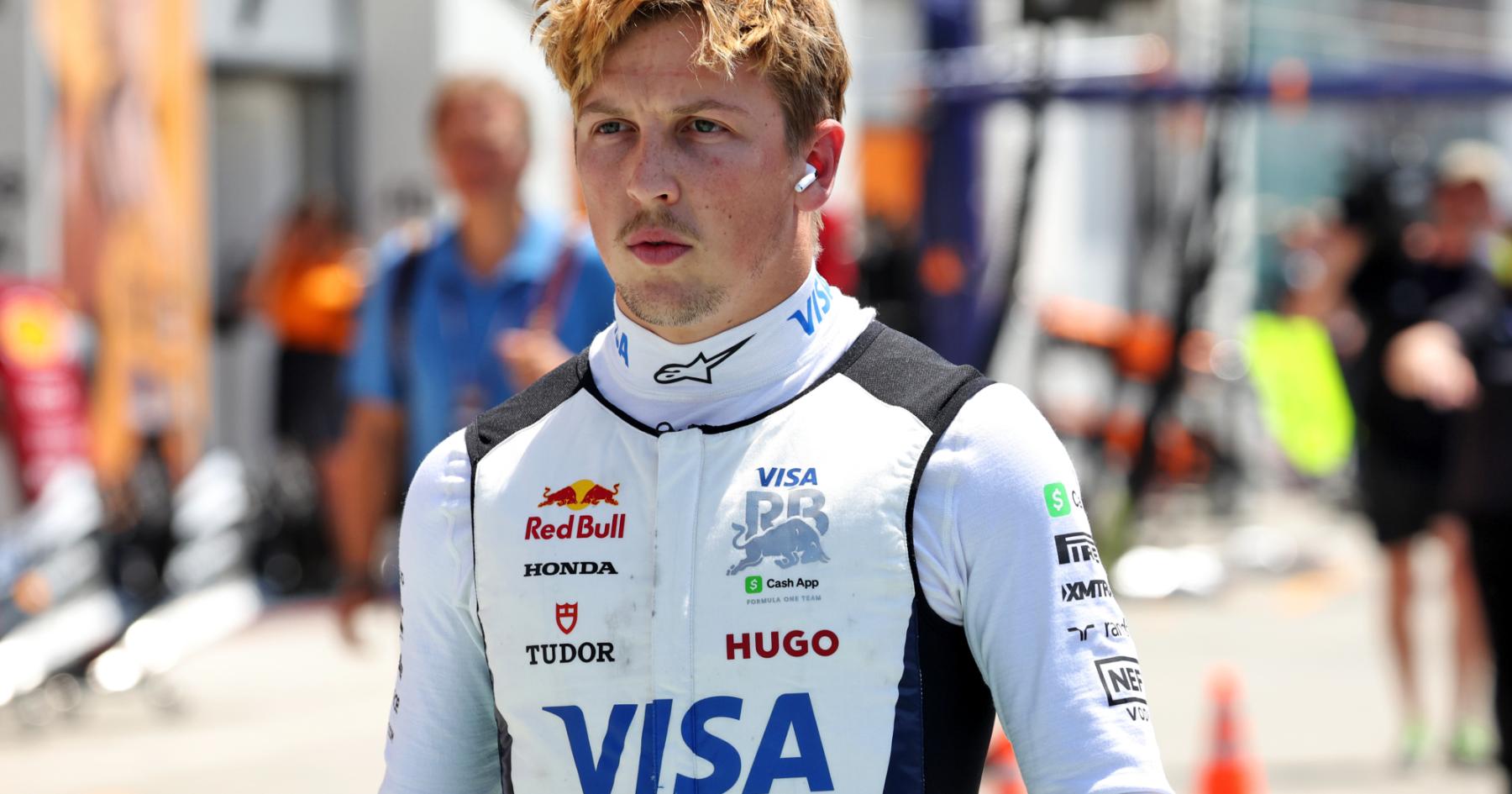 Liam Lawson rejects 'Max Verstappen revenge' after stunning qualifying
