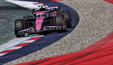 Briatore warns Colapinto to pick up his pace