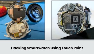 Hacking Xiaomi Smartwatch Using Touch Point to Find Unlock PIN coordinates