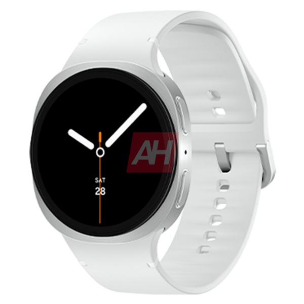A leaked rendering of the base Galaxy Watch 8 suggests it will receive a simpler, cleaner squircle design with two physical buttons.