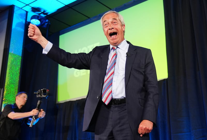 There is a ‘very real possibility’ Nigel Farage could be the UK’s next prime minister, John Swinney said