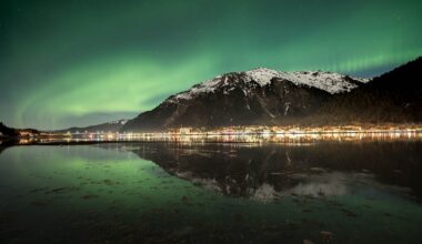 A severe geomagnetic storm over the weekend made for an especially stunning viewing of the northern lights.