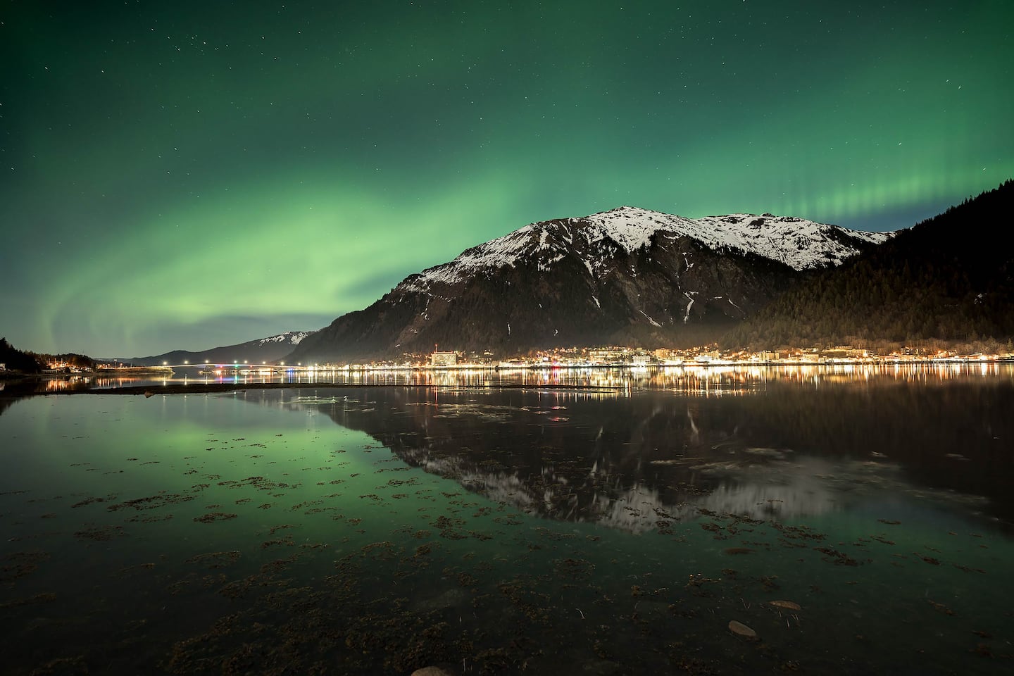 A severe geomagnetic storm over the weekend made for an especially stunning viewing of the northern lights.