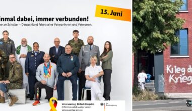 Why Germany is at war with itself on the eve of its first military veterans day