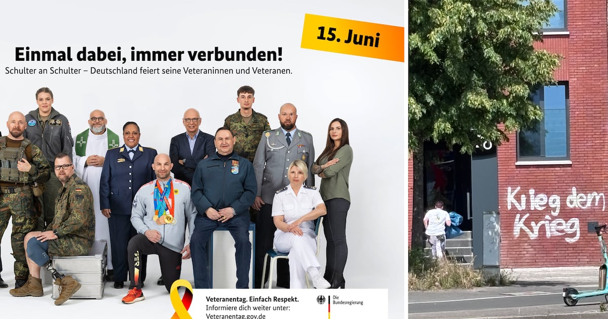 Why Germany is at war with itself on the eve of its first military veterans day