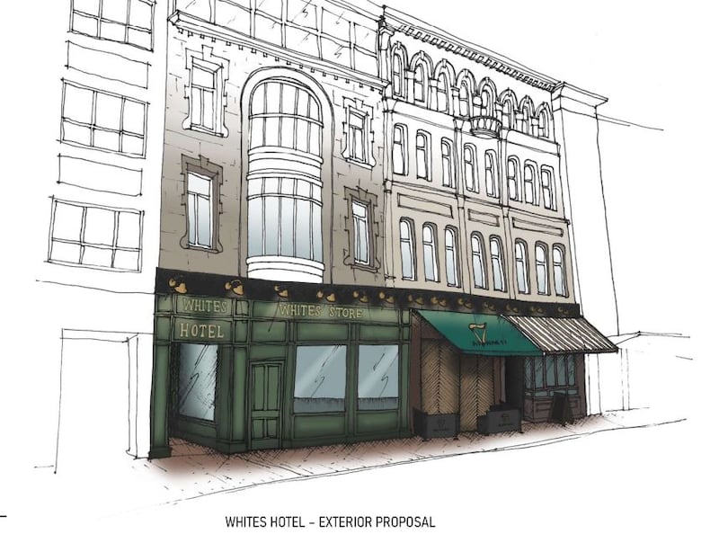 Belfast's oldest tavern, which dates back to the 1700s, could soon evolve into a 36-bedroom boutique hotel.
