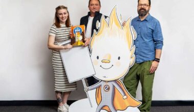 Evolution Doors in Downham Market releases book educating children on fire safety
