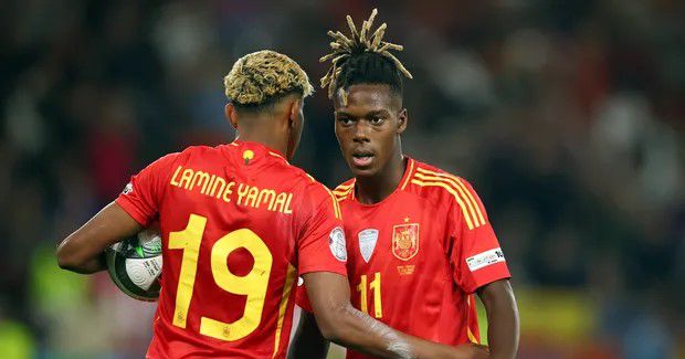 Nico Williams sent out strong message to Barcelona stars during Spain duty