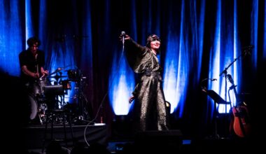 Yeah Yeah Yeahs at Royal Albert Hall: 'too many hits to sit'