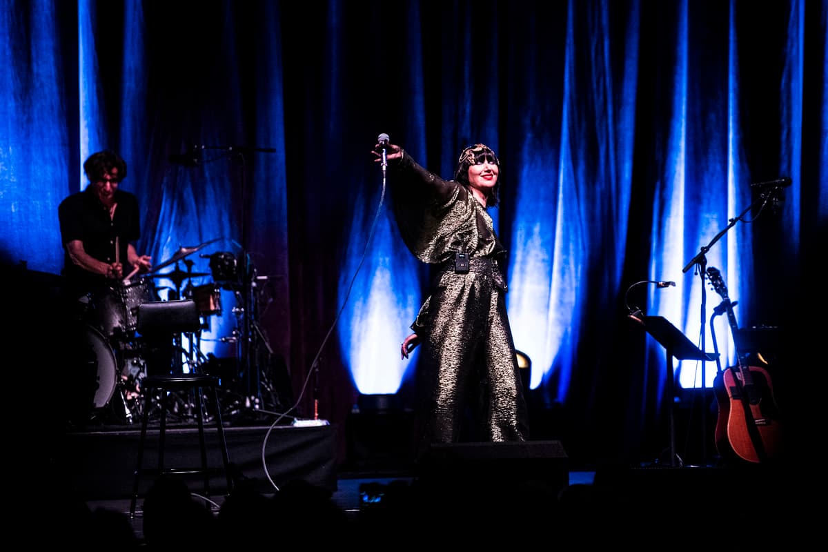 Yeah Yeah Yeahs at Royal Albert Hall: 'too many hits to sit'