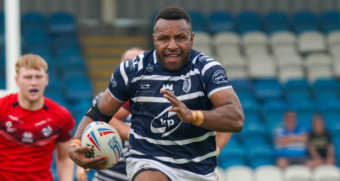 Dewsbury Rams sign Papua New Guinea international on loan – Total Rugby League
