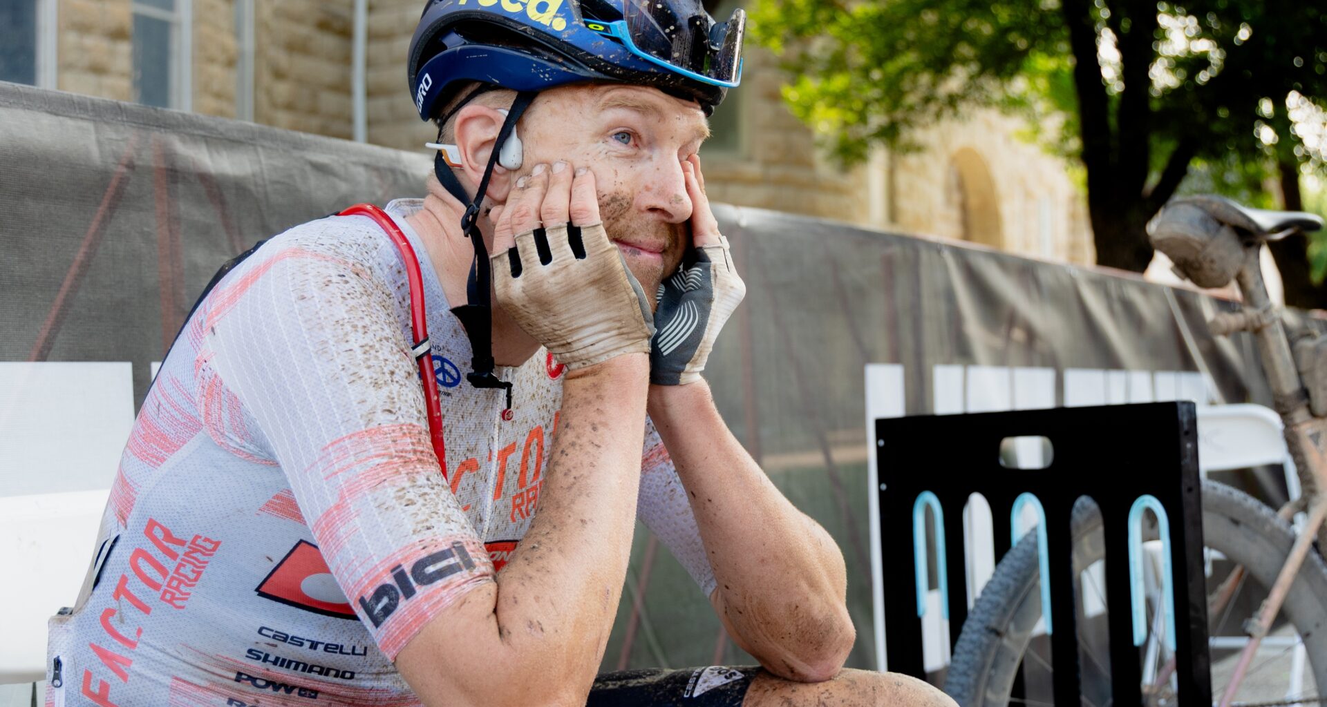 Rob Britton (Factor Bikes) relishes solo victory at 2025 Unbound Gravel XL