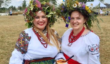 Ukrainian-themed Kupala Festival celebrates midsummer at the lake in Waterbeach