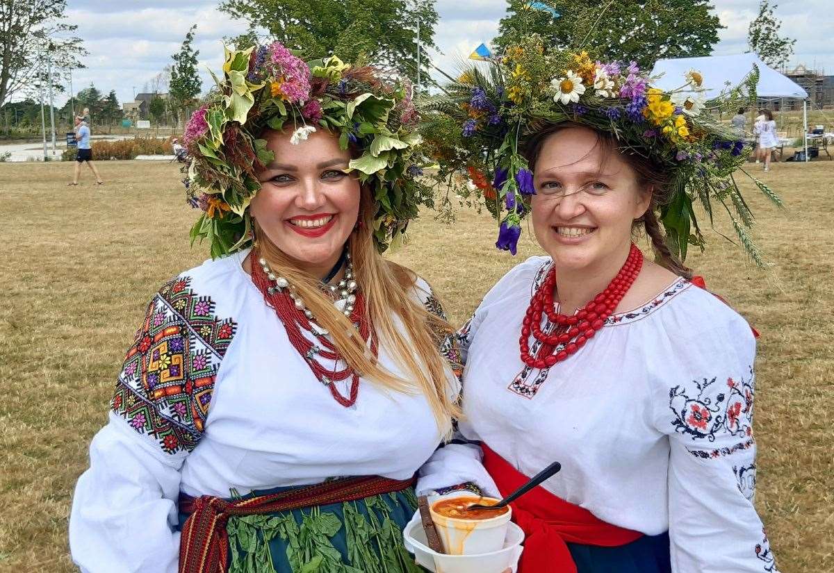 Ukrainian-themed Kupala Festival celebrates midsummer at the lake in Waterbeach