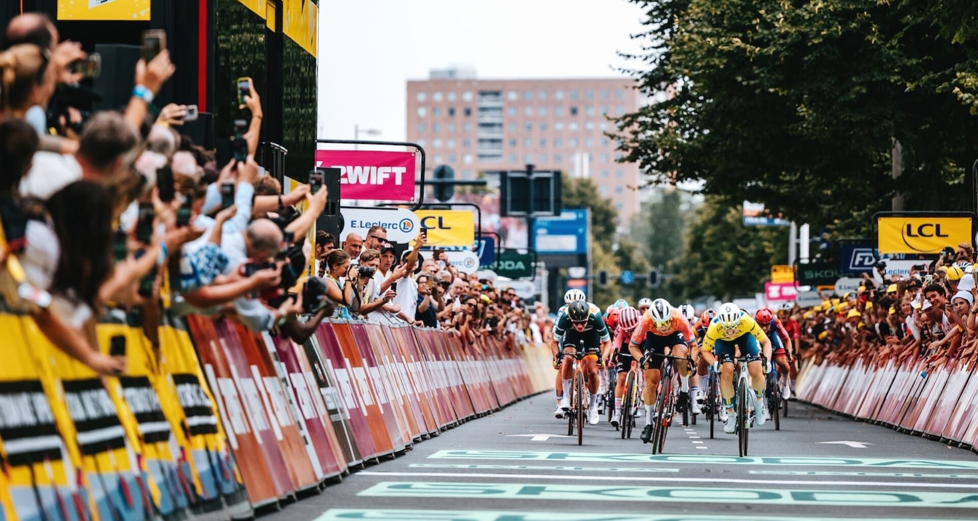 Women’s cycling as a model of inclusivity