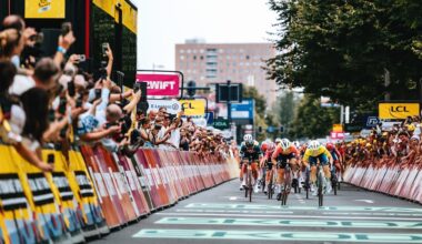 Women’s cycling as a model of inclusivity
