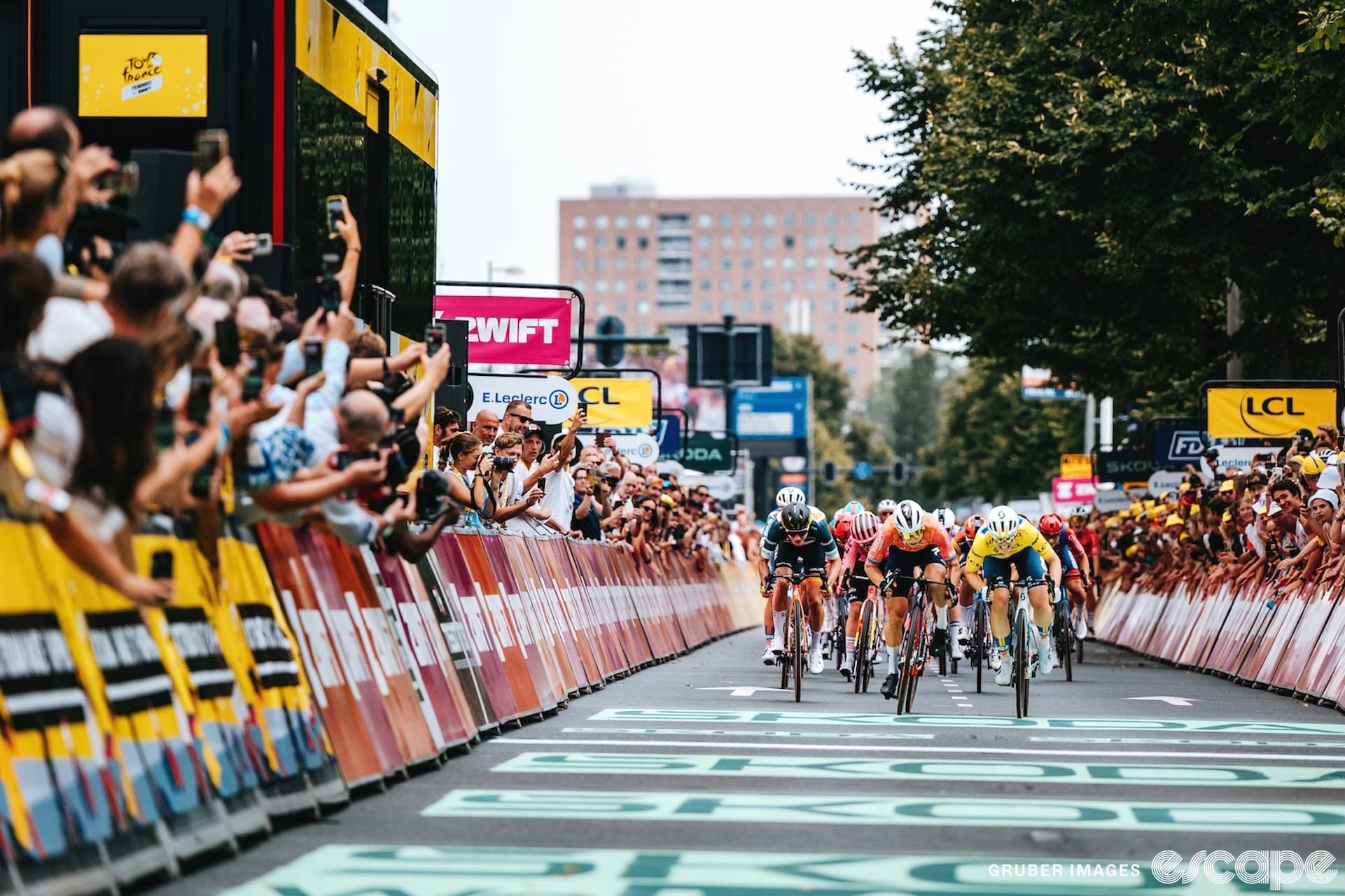 Where pride meets performance: Women’s cycling as a model of inclusivity