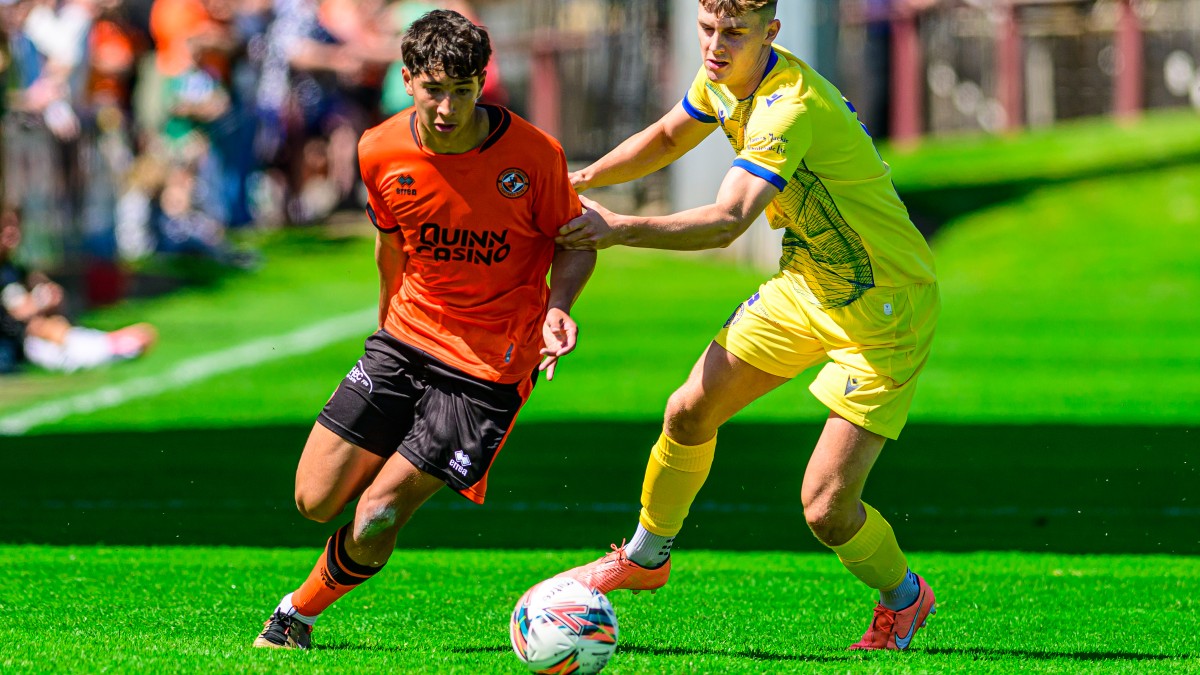 Scott Constable in action at Glebe Park last season