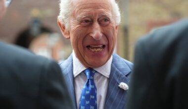King marks 400 years of the Queen’s Chapel at service with royal fanfare – The Irish News