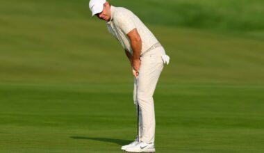 Rory McIlroy off to a fast start; latest scores for Lowry, Aberg and the early wave – The Irish Times