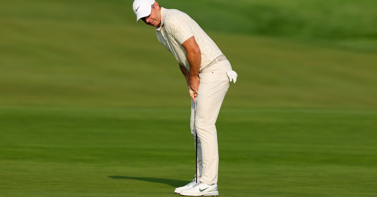 Rory McIlroy off to a fast start; latest scores for Lowry, Aberg and the early wave – The Irish Times