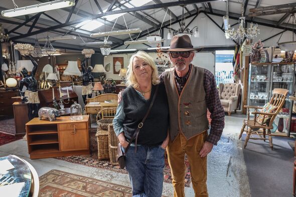Zarina Low-Beer and Jonathan -Simpson-Boyal of the Rye Emporium