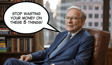 5 Horrible Things The Middle Class Wastes Money On, According To Warren Buffett