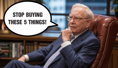 5 Terrible Things The Middle Class Wastes Money On According To Warren Buffett