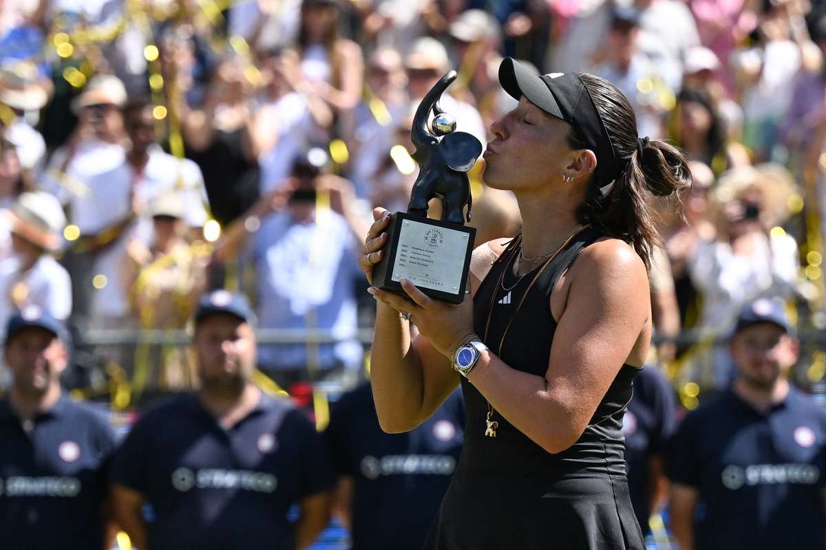 Jessica Pegula makes statement ahead of Wimbledon, Maya Joint and Alexandra Eala shine in Eastbourne